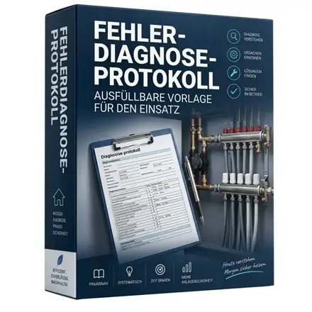 Fehlerdiagnose-Protokoll zum Ausfüllen