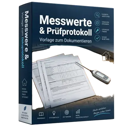 Messwerte & Prüfprotokoll