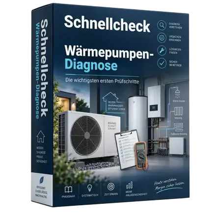 Schnellcheck: Wärmepumpen-Diagnose